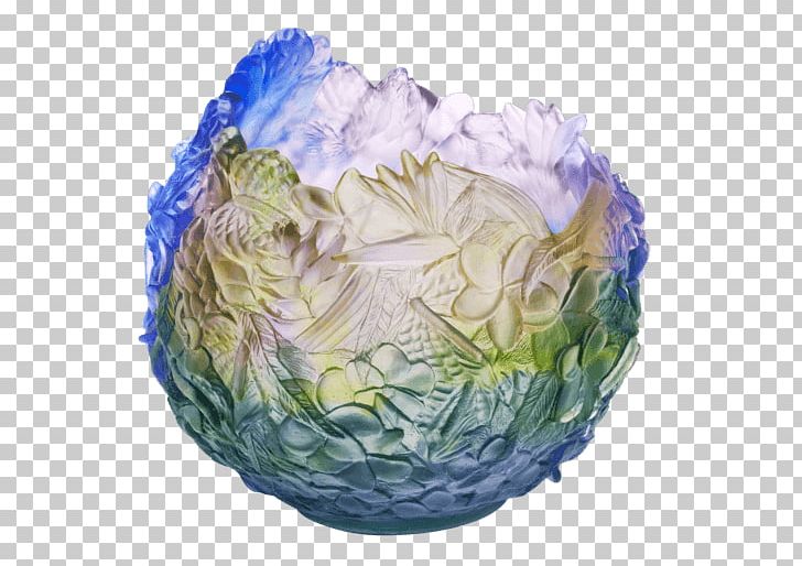 Daum Vase Floral Design Glass Decorative Arts PNG, Clipart, Art, Cabbage, Cut Flowers, Daum, Decorative Arts Free PNG Download