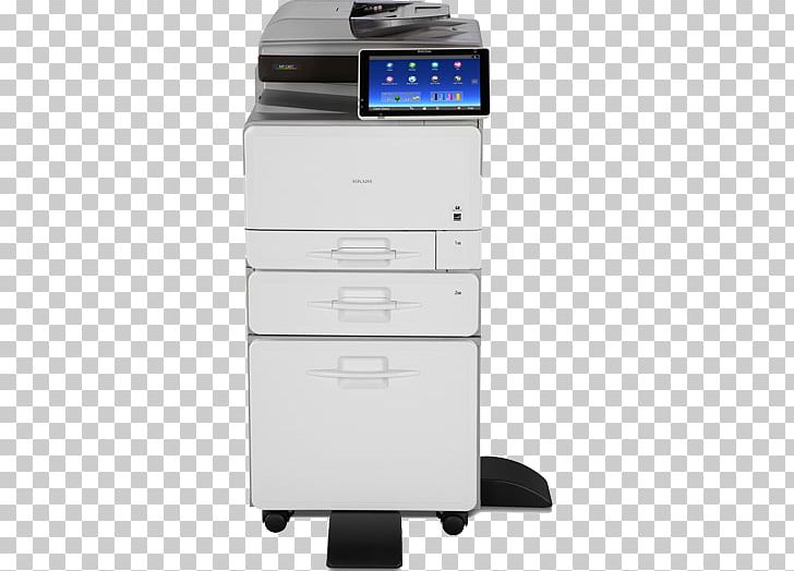 Multi-function Printer Ricoh Printing Savin PNG, Clipart, Business, Copy, Dots Per Inch, Drawer, Electronic Device Free PNG Download