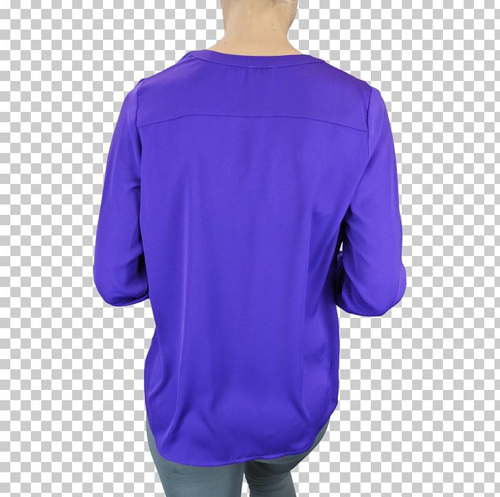 Sleeve Cobalt Blue Shoulder Blouse Shirt PNG, Clipart, Active Shirt, Blouse, Blue, Cobalt, Cobalt Blue Free PNG Download
