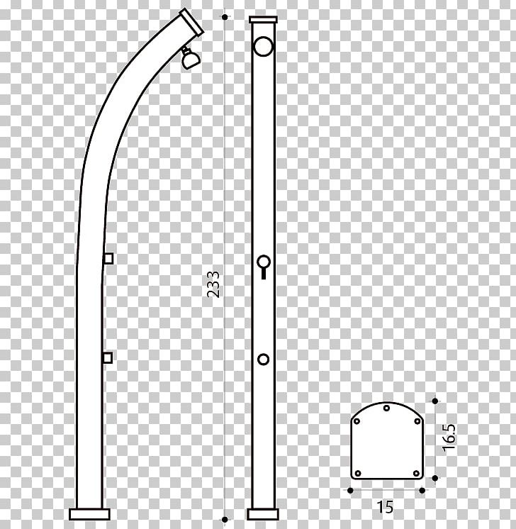 Sunshower Door Handle Solar Energy Swimming Pool PNG, Clipart, Aluminium, Angle, Area, Berogailu, Black And White Free PNG Download