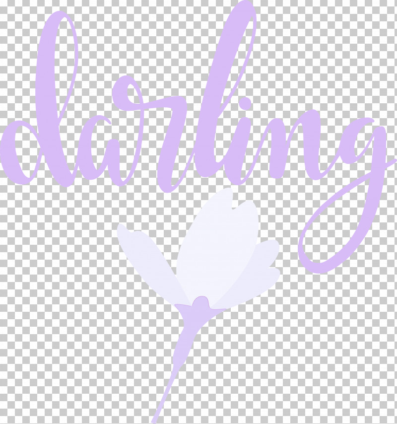 Darling Wedding PNG, Clipart, Darling, Flower, Lavender, Logo, Petal Free PNG Download