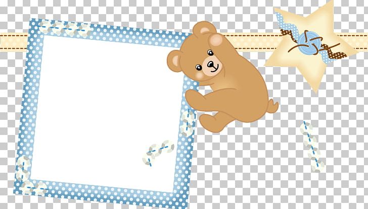 Bear Pattern PNG, Clipart, Art, Bear, Blue, Border Frame, Cartoon Free PNG Download