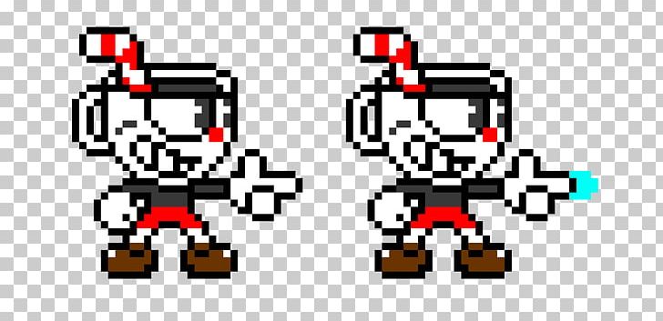 Cuphead Pixel Art Game Cartoon PNG, Clipart, Area, Arts, Cartoon, Computer Icons, Cuphead Free PNG Download
