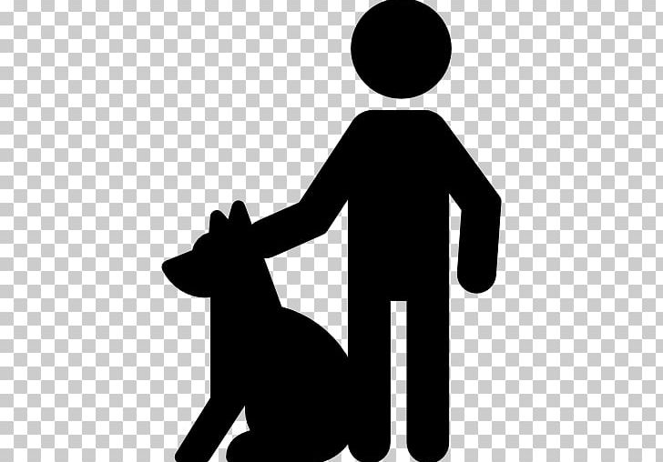 Dog Computer Icons Kennel PNG, Clipart, Animals, Artwork, Black, Black And White, Carnivoran Free PNG Download