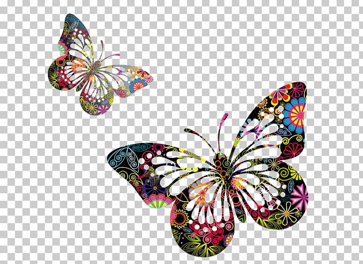 Butterfly PNG, Clipart, Art, Brush Footed Butterfly, Butterflies And Moths, Butterfly, Color Free PNG Download