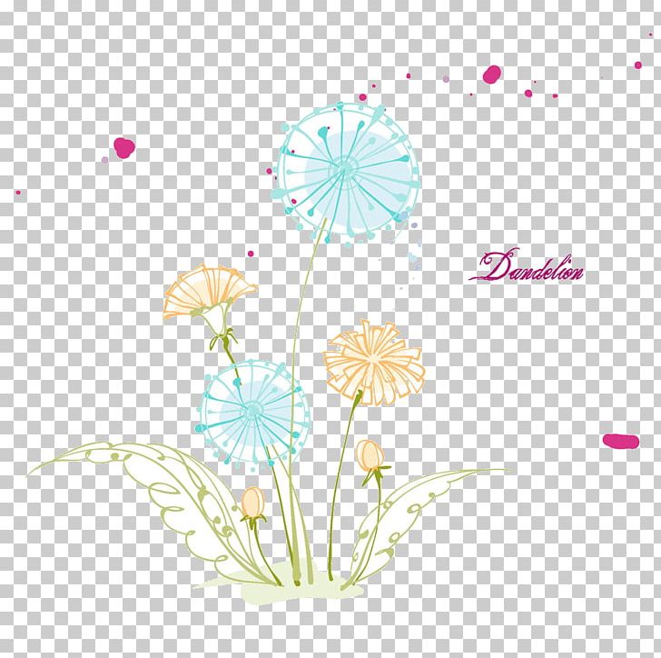 Euclidean Line PNG, Clipart, Black Dandelion, Circle, Dandelion Flower, Dandelion Seeds, Encapsulated Postscript Free PNG Download