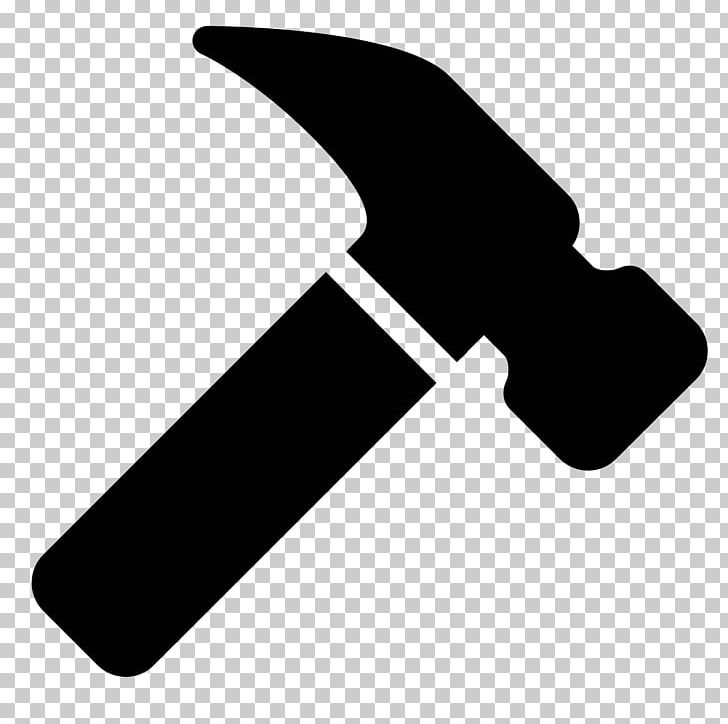 Hammer Computer Icons Font PNG, Clipart, Angle, Black And White, Computer Font, Computer Icons, Desktop Wallpaper Free PNG Download