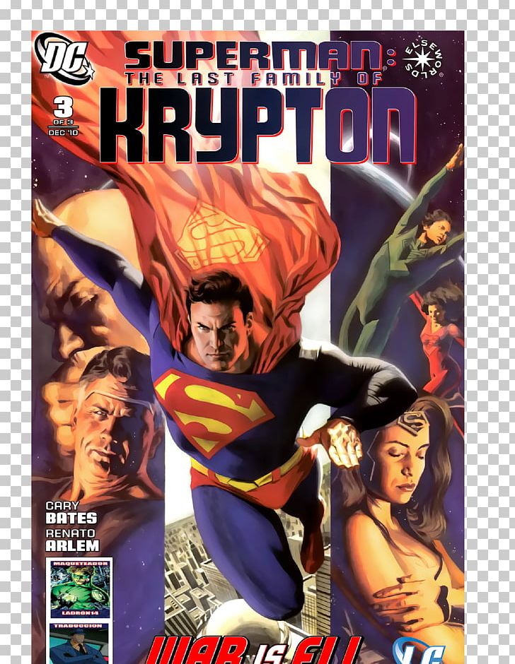 Superman: The Last Family Of Krypton Lois Lane Batman Superman: The Last Family Of Krypton PNG, Clipart, Action Figure, Adventures Of Superman, Alex Ross, Batman, Comic Book Free PNG Download