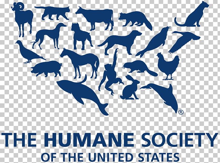 The Humane Society Of The United States Organization Animal Welfare Humane Society International PNG, Clipart, Animal Rights, Animal Welfare, Area, Black And White, Blue Free PNG Download