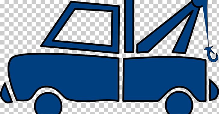 Car Tow Truck Pickup Truck PNG, Clipart, Angle, Area, Artwork, Black And White, Blue Free PNG Download