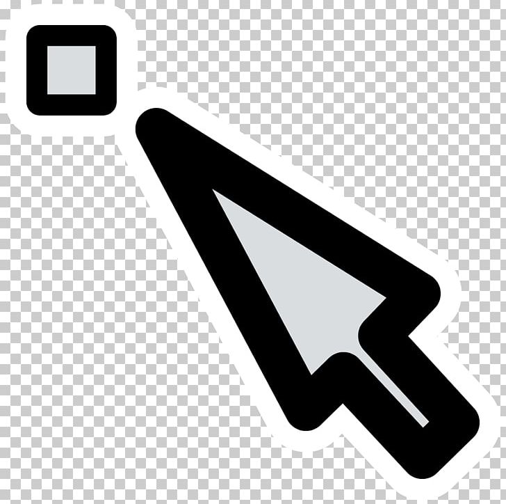 Computer Mouse Pointer Cursor Computer Icons PNG, Clipart, Angle, Arrow, Black And White, Brand, Coin Free PNG Download