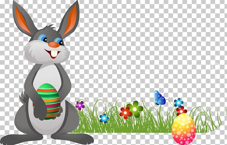 Easter Bunny PNG, Clipart, Cartoon, Computer Wallpaper, Domestic Rabbit, Easter, Easter Basket Free PNG Download