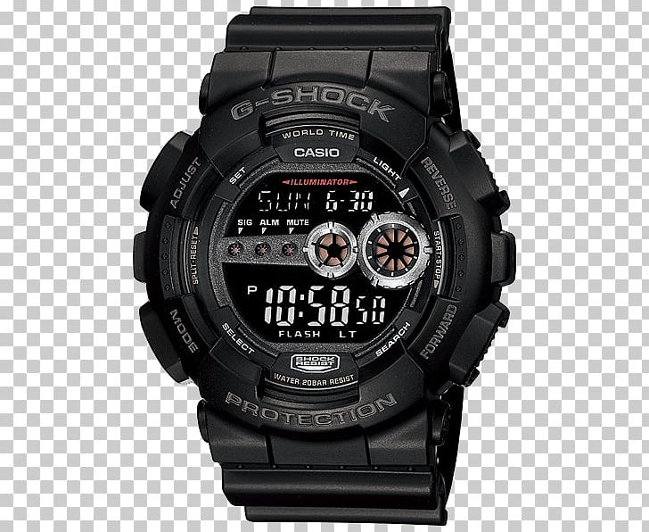 G-Shock Shock-resistant Watch Clock Illuminator PNG, Clipart, Accessories, Antimagnetic Watch, Brand, Casio, Clock Free PNG Download