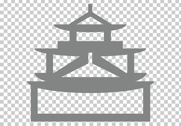 Japanese Castle Symbol Computer Icons PNG, Clipart, Angle, Black And White, Castle, Computer Icons, Email Free PNG Download