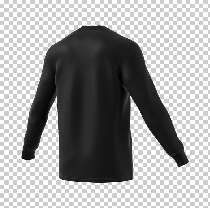 Long-sleeved T-shirt Long-sleeved T-shirt Clothing Glove PNG, Clipart, Adidas, Black, Clothing, Clothing Accessories, Crew Neck Free PNG Download