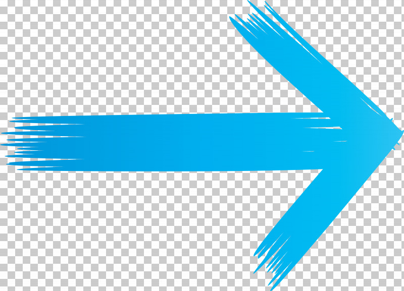 Brush Arrow PNG, Clipart, Aqua, Arrow, Blue, Brush Arrow, Electric Blue Free PNG Download