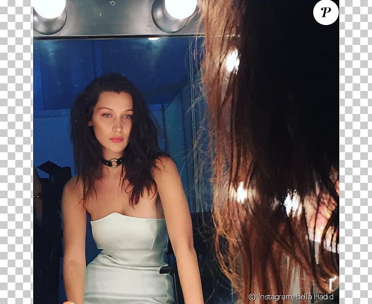 Bella Hadid Model Celebrity Instagram Fashion Png Clipart