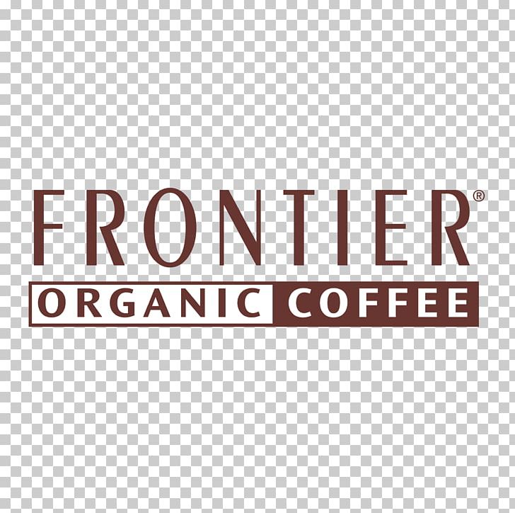 Frontier Organic Coffee Logo Brand Font PNG, Clipart, Area, Brand, Coffee, Coffee Logo, Frontier Free PNG Download
