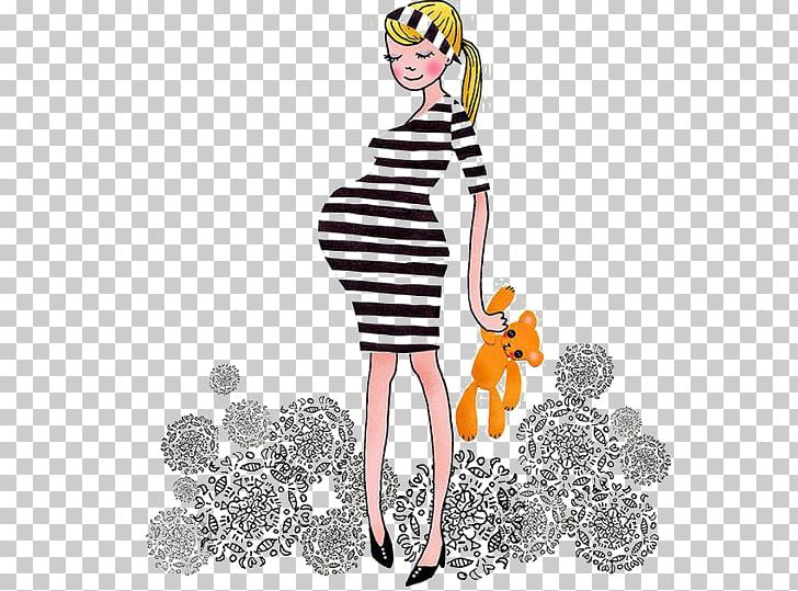Pregnancy Drawing Infant Illustration PNG, Clipart, Art, Bear, Breast, Breastfeeding, Business Woman Free PNG Download