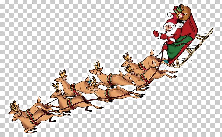 Reindeer Santa Claus Rudolph PNG, Clipart,  Free PNG Download