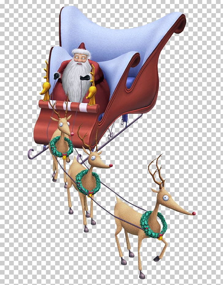 Santa Claus's Reindeer Santa Claus's Reindeer Christmas PNG, Clipart, Christmas, Christmas Ornament, Christmas Village, Deer, Fictional Character Free PNG Download