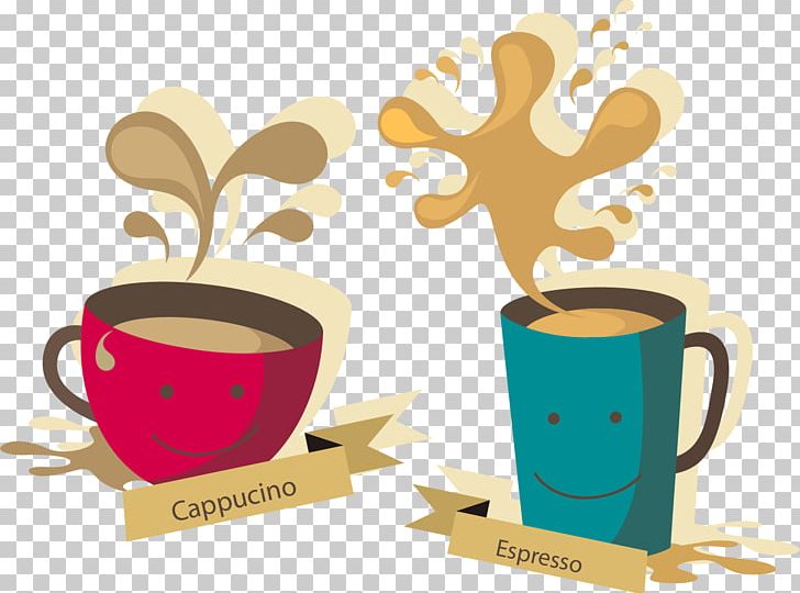 White Coffee Espresso Tea Cappuccino PNG, Clipart, Breakfast, Cafe, Caffeine, Cappuccino, Coffee Free PNG Download
