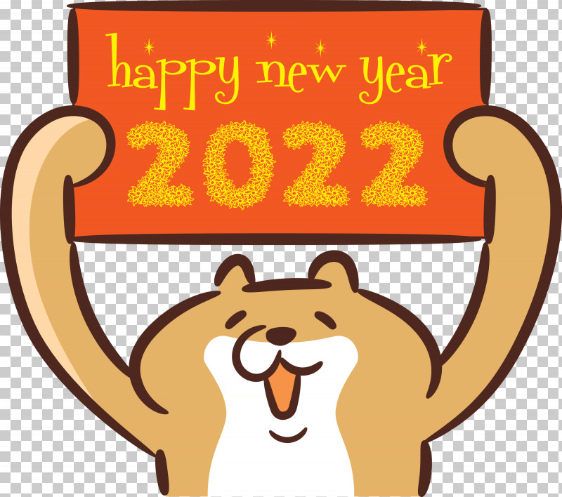 2022 Happy New Year 2022 New Year Happy New Year PNG, Clipart, Behavior, Cartoon, Cat, Happy New Year, Human Free PNG Download