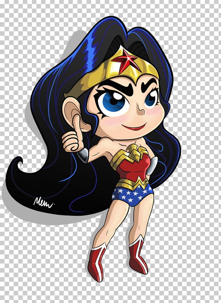 Diana Prince YouTube Superwoman Art PNG, Clipart, Art, Cartoon, Character, Chibi, Diana Prince Free PNG Download