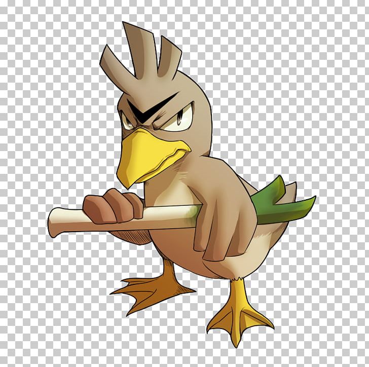 Duck Farfetch'd Évolution Des Pokémon PNG, Clipart,  Free PNG Download