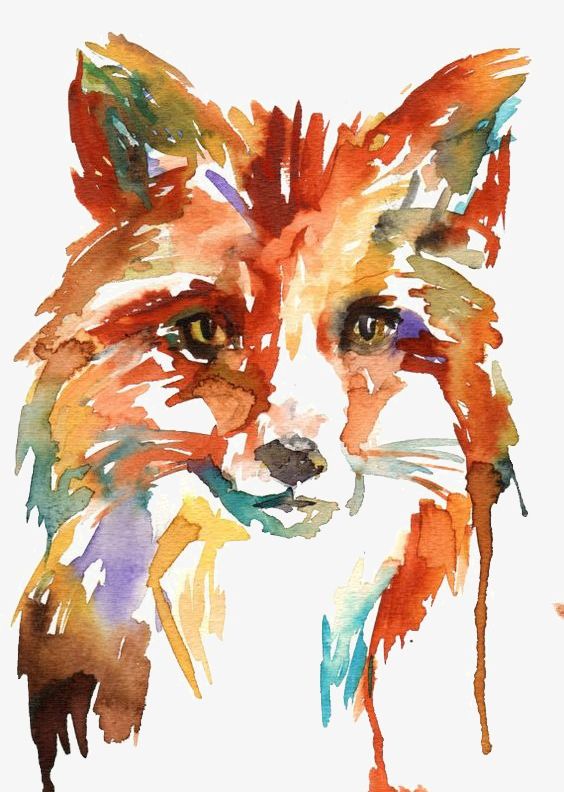 Fox PNG, Clipart, Animal, Fox, Fox Clipart, Hand, Hand Painted Free PNG Download