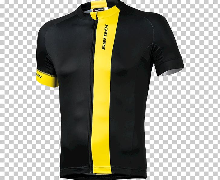 Kross SA Bicycle Clothing Yellow Glove PNG, Clipart, Active Shirt, Bicycle, Brand, Clothing, Collar Free PNG Download