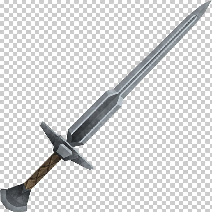 DIGITAL DOWNLOAD Old School Runescape Steel Sword for 3D 