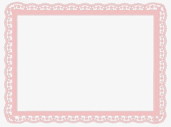 Pink Lace Border PNG, Clipart, Border, Border Clipart, Borders, Boxes, Decoration Free PNG Download