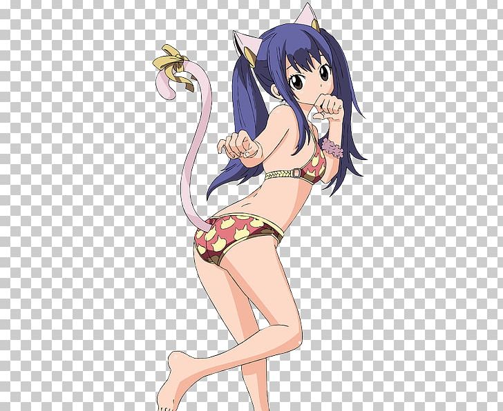 Wendy Marvell Erza Scarlet Natsu Dragneel Gray Fullbuster Lucy Heartfilia PNG, Clipart, Arm, Black Hair, Brassiere, Brown Hair, Cartoon Free PNG Download