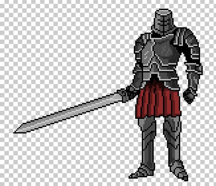 Pixel Art Dark Souls Knight Warrior Sword PNG, Clipart, Action Figure, Armour, Character, Cold Weapon, Dark Souls Free PNG Download