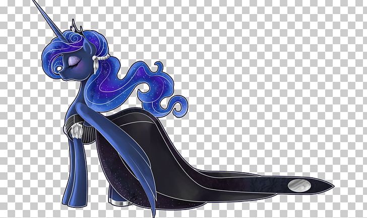 Princess Luna Pony Princess Celestia Rarity Pinkie Pie PNG, Clipart, Blue, Cobalt Blue, Deviantart, Drawing, Dress Free PNG Download
