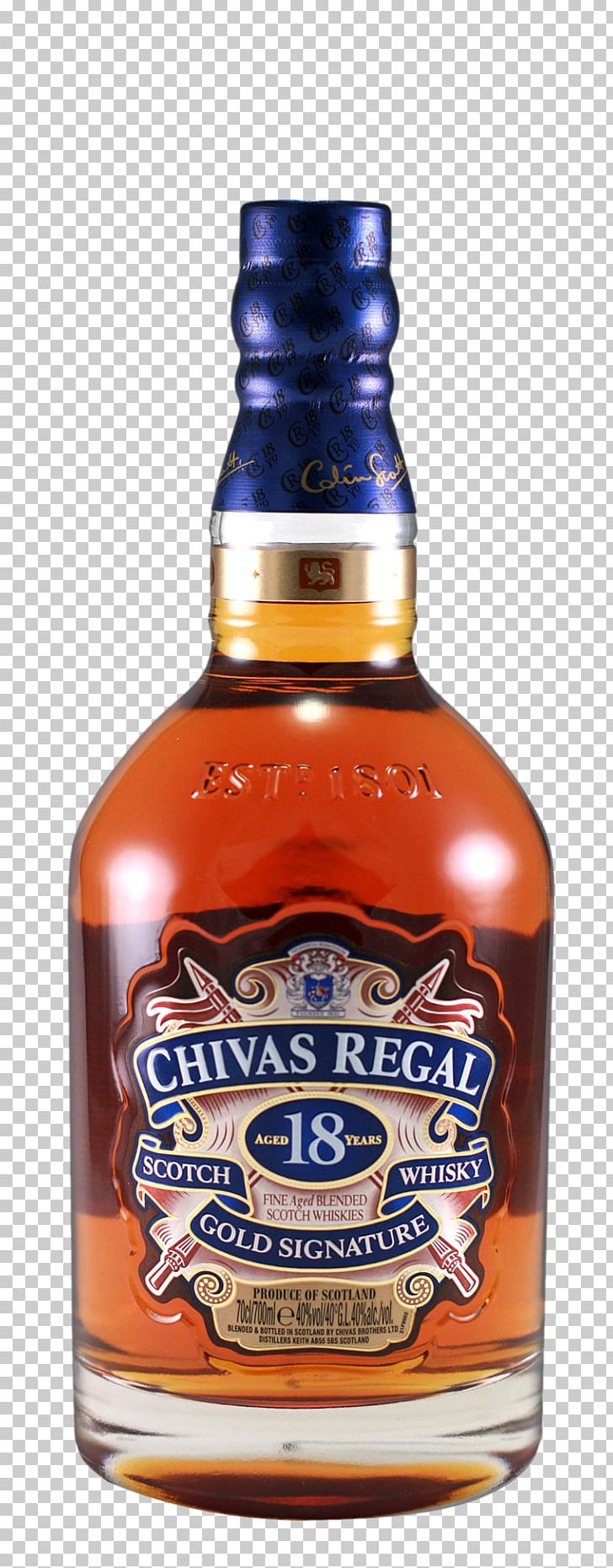 Chivas Regal Scotch Whisky Blended Whiskey Single Malt Whisky PNG, Clipart, 18 Years, Alcohol By Volume, Alcoholic Beverage, Blended Malt Whisky, Bottle Free PNG Download