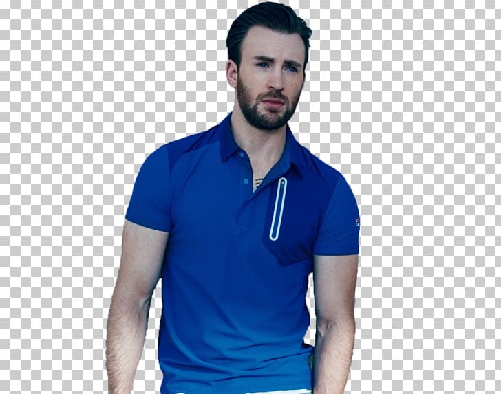 Chris Evans T-shirt Captain America: The First Avenger Human Torch PNG, Clipart, Aven, Avengers, Blue, Captain America, Captain America The First Avenger Free PNG Download