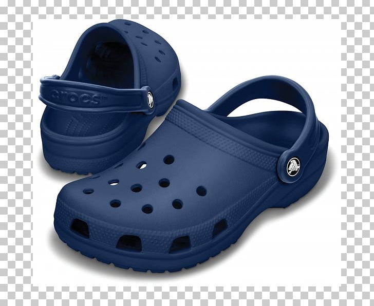 Crocs Sandal Flip-flops Clog Strap PNG, Clipart, Blue, Classic, Clog, Clogs, Clothing Free PNG Download