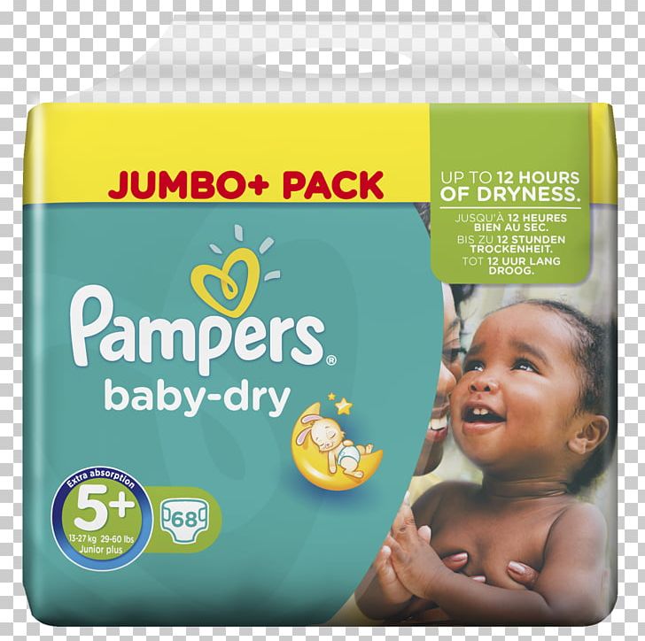 Diaper Pampers Baby-Dry Pampers Baby Dry Size 5+ (Junior+) Value Pack 43 Nappies Huggies PNG, Clipart, Baby, Brand, Child, Comfort, Cotton Free PNG Download