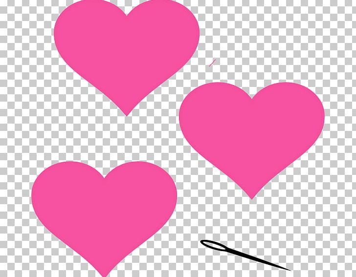 Heart Line Valentine's Day Pink M PNG, Clipart,  Free PNG Download