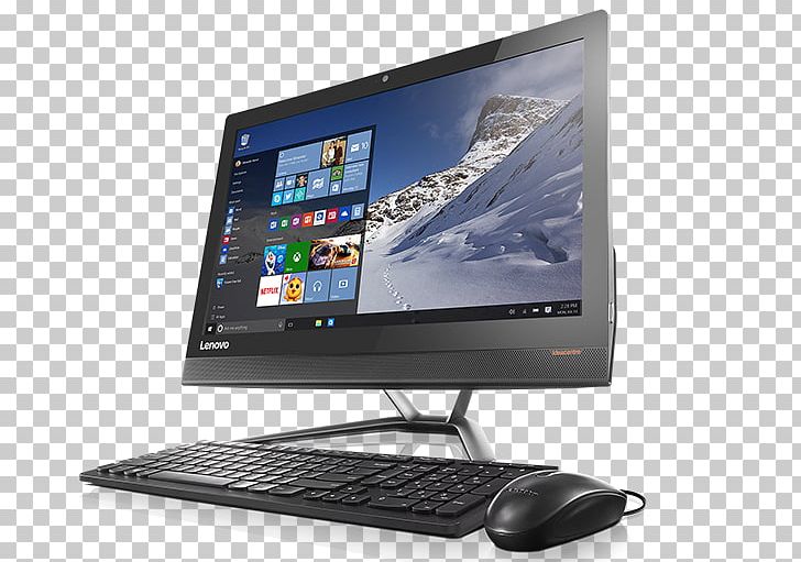 Laptop Lenovo All-in-one IdeaCentre Intel Core PNG, Clipart, Allinone, Computer, Computer, Computer Hardware, Computer Monitor Accessory Free PNG Download