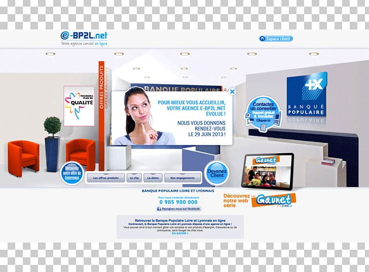 Online Advertising Internet Bank Web Page Groupe Banque Populaire PNG, Clipart, Advertising, Bank, Brand, Communication, Display Advertising Free PNG Download