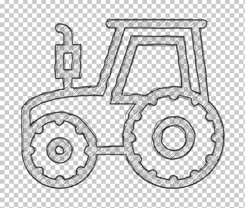 Tractor Icon Ecology Icon PNG, Clipart, Black, Black And White, Door, Door Handle, Ecology Icon Free PNG Download