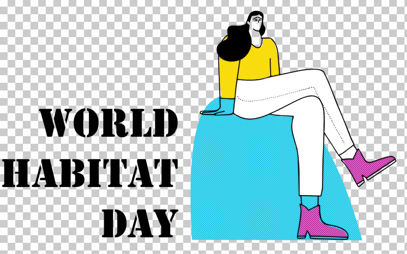 World Habitat Day PNG, Clipart, Birthday, Cartoon, Good, Royaltyfree, Text Free PNG Download