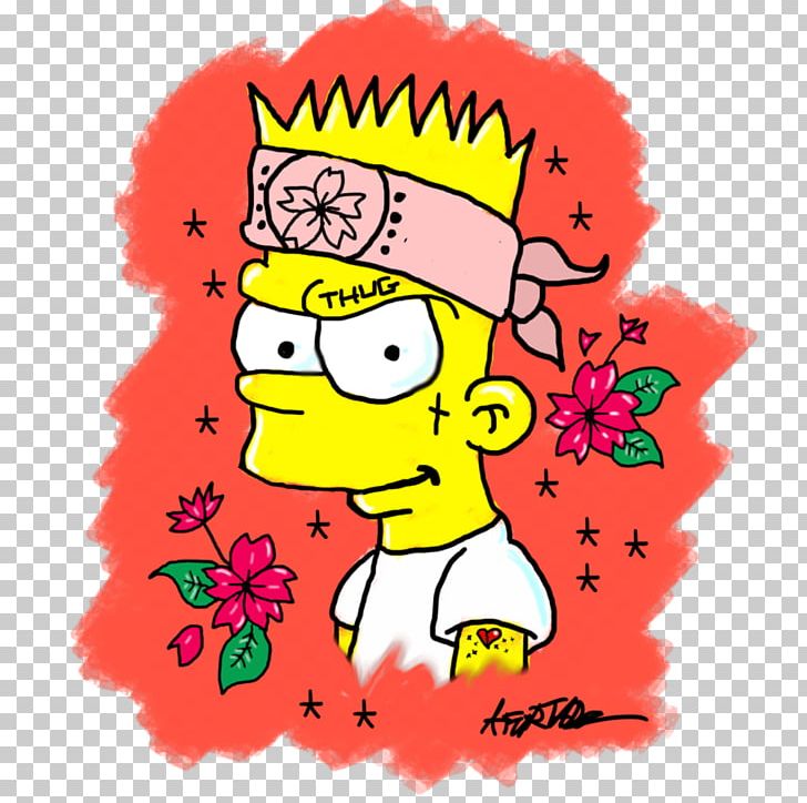 Bart Simpson Drawing Gang PNG, Clipart, Area, Art, Artwork, Bart Simpson, Bay Area Rapid Transit Free PNG Download