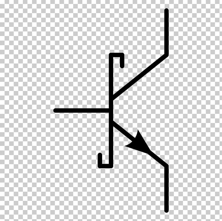 Bipolar Junction Transistor Schottky Diode Schottky Transistor Electronic Symbol PNG, Clipart, Angle, Area, Bipolar Junction Transistor, Black, Black And White Free PNG Download