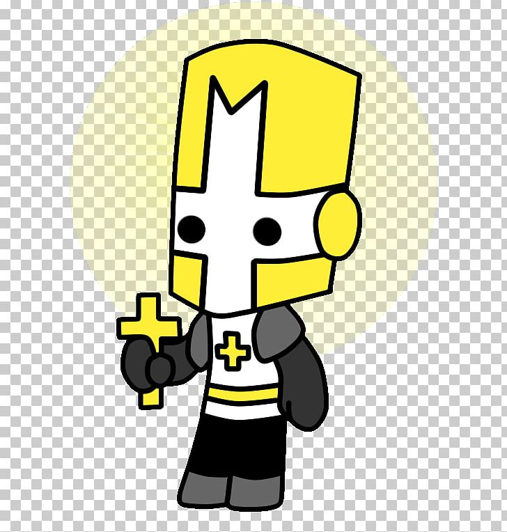 Castle Crashers Knight Game Yellow PNG, Clipart, Art, Black Knight, Blue, Cartoon, Castle Crashers Free PNG Download