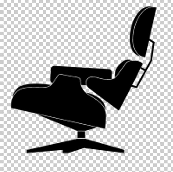 Eames Lounge Chair Charles And Ray Eames Vitra Modern Furniture PNG, Clipart, Angle, Black And White, Chair, Chaise Longue, Charles And Ray Eames Free PNG Download