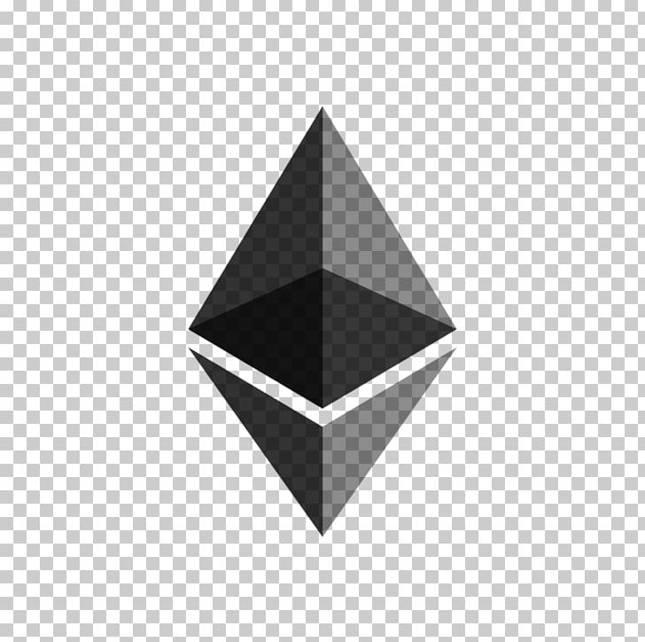 Ethereum Cryptocurrency Blockchain Bitcoin Logo PNG, Clipart, Angle, Bitcoin, Bitfinex, Black And White, Blockchain Free PNG Download